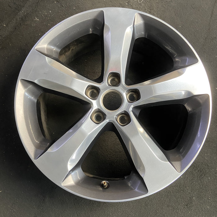 20" GRAND CHEROKEE 21 WL body , 20x8.5, 5 spoke, face with pockets Original OEM - Additional View
