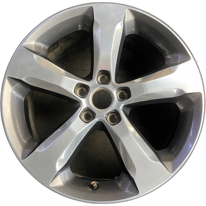 20" GRAND CHEROKEE 21 WL body , 20x8.5, 5 spoke, face with pockets Original OEM - Front View