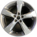 20" GRAND CHEROKEE 21 WL body , 20x8.5, 5 spoke, face with pockets Original OEM - Front View