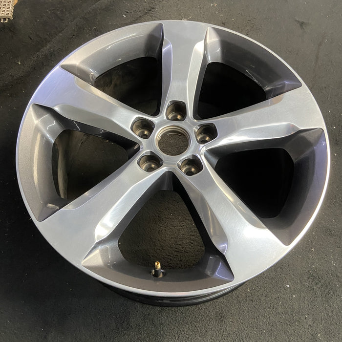 20" GRAND CHEROKEE 21 WL body , 20x8.5, 5 spoke, face with pockets Original OEM - View 7