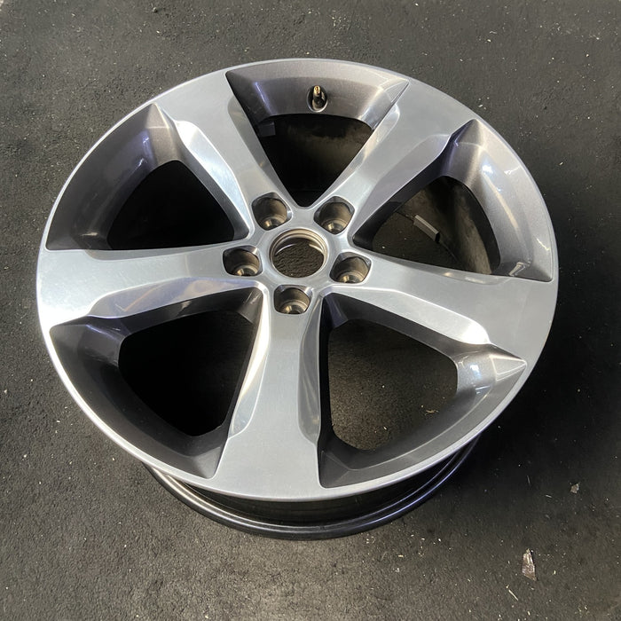 20" GRAND CHEROKEE 21 WL body , 20x8.5, 5 spoke, face with pockets Original OEM - View 8