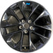 20" GLADIATOR 21-22 20x8, Original OEM Wheel Rim - BLACK - Front View