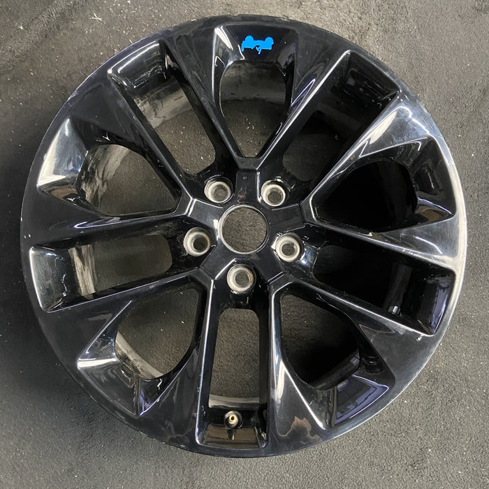 20" GLADIATOR 21-22 20x8, Original OEM Wheel Rim - BLACK - Additional View