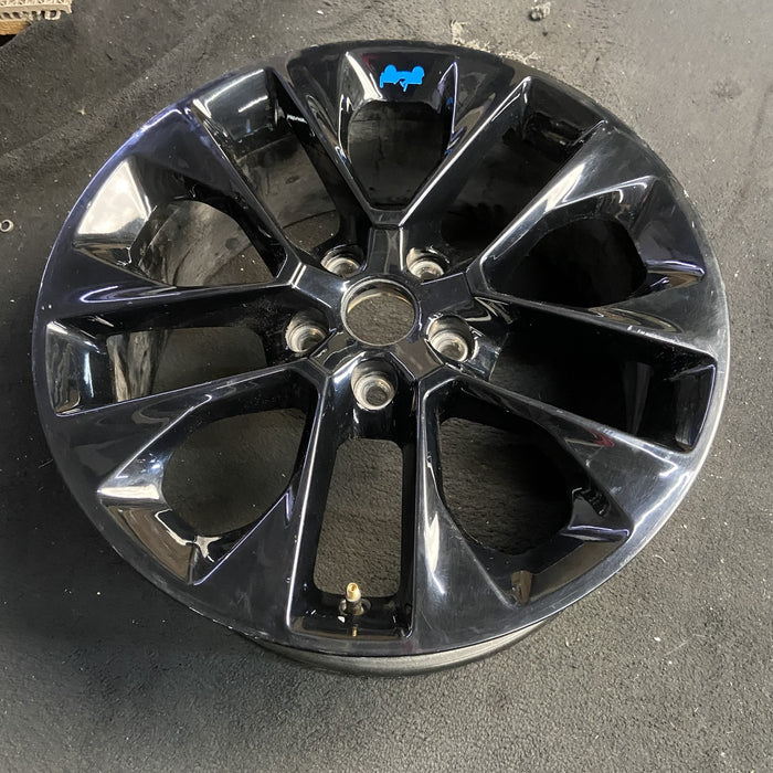 20" GLADIATOR 21-22 20x8, Original OEM Wheel Rim - BLACK - View 7