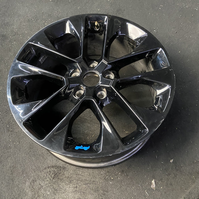 20" GLADIATOR 21-22 20x8, Original OEM Wheel Rim - BLACK - View 8