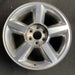 20" AVALANCHE 1500 07 20x8.5, 5 spoke, covered lug nuts, w/o groove in spoke; - Additional View