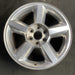 20" AVALANCHE 1500 07 20x8.5, 5 spoke, covered lug nuts, w/o groove in spoke; - Additional View