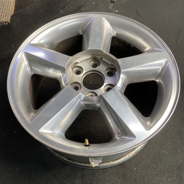 20" AVALANCHE 1500 07 20x8.5, 5 spoke, covered lug nuts, w/o groove in spoke; - View 7