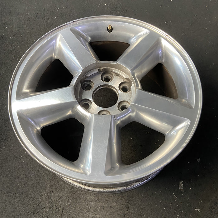 20" AVALANCHE 1500 07 20x8.5, 5 spoke, covered lug nuts, w/o groove in spoke; - View 8