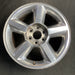 20" AVALANCHE 1500 07 20x8.5, 5 spoke, covered lug nuts, w/o groove in spoke; - Additional View