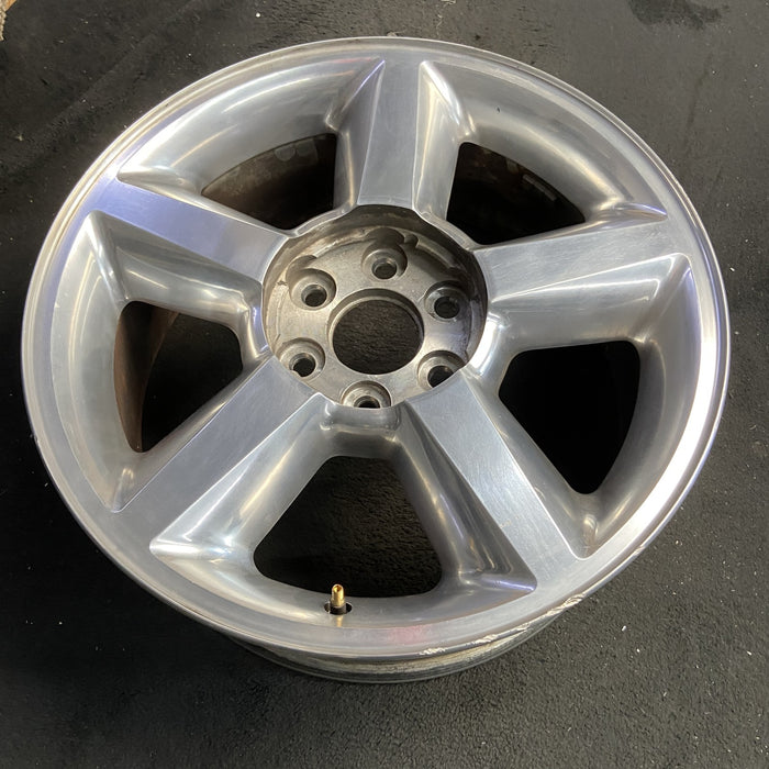 20" AVALANCHE 1500 07 20x8.5, 5 spoke, covered lug nuts, w/o groove in spoke; - View 7