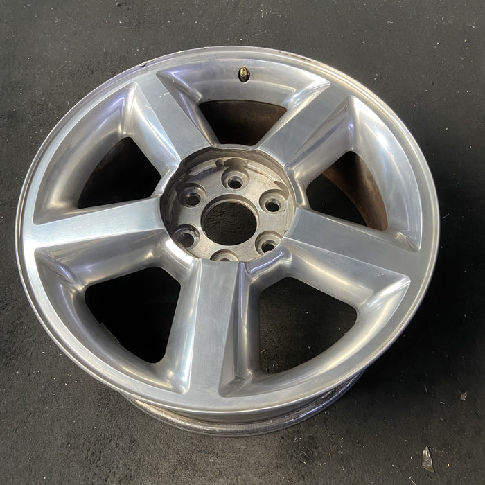 20" AVALANCHE 1500 07 20x8.5, 5 spoke, covered lug nuts, w/o groove in spoke; - View 8