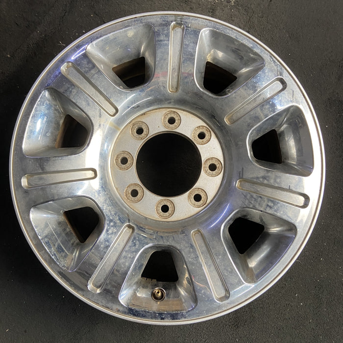 20" FORD F250SD PICKUP 12-16 20x8 , 7 spoke Original OEM Wheel Rim - CHROME - Additional View