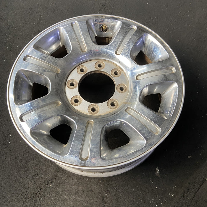 20" FORD F250SD PICKUP 12-16 20x8 , 7 spoke Original OEM Wheel Rim - CHROME - View 8