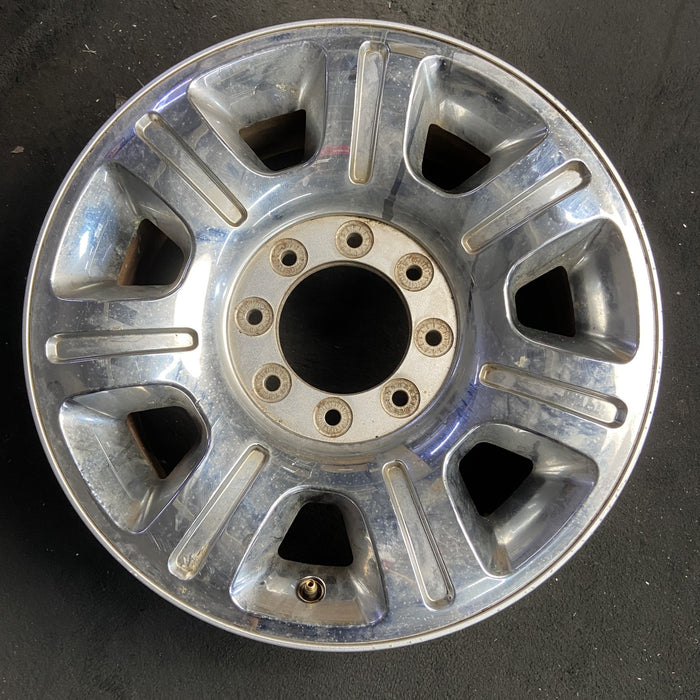 20" FORD F250SD PICKUP 12-16 20x8 , 7 spoke Original OEM Wheel Rim - CHROME - Additional View
