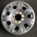 20" FORD F250SD PICKUP 12-16 20x8 , 7 spoke Original OEM Wheel Rim - CHROME - Additional View