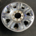 20" FORD F250SD PICKUP 12-16 20x8 , 7 spoke Original OEM Wheel Rim - CHROME - View 7