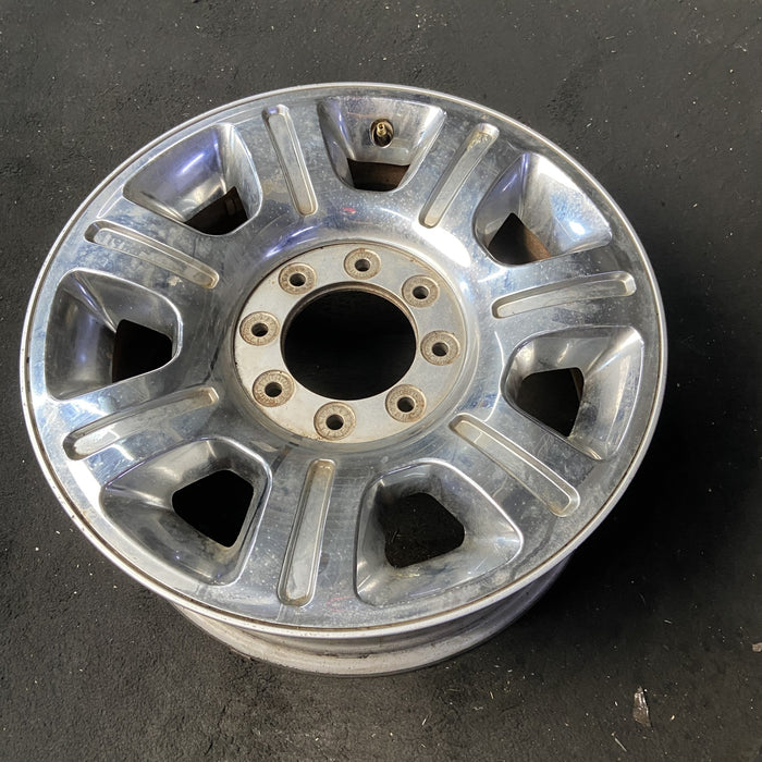 20" FORD F250SD PICKUP 12-16 20x8 , 7 spoke Original OEM Wheel Rim - CHROME - View 8