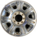 20" FORD F250SD PICKUP 12-16 20x8 , 7 spoke Original OEM Wheel Rim - CHROME - Front View
