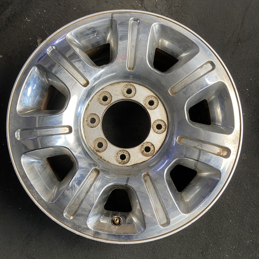 20" FORD F250SD PICKUP 12-16 20x8 , 7 spoke Original OEM Wheel Rim - CHROME - Additional View