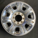 20" FORD F250SD PICKUP 12-16 20x8 , 7 spoke Original OEM Wheel Rim - CHROME - Additional View