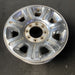 20" FORD F250SD PICKUP 12-16 20x8 , 7 spoke Original OEM Wheel Rim - CHROME - View 8