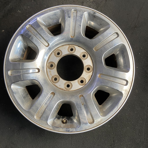 20" FORD F250SD PICKUP 12-16 20x8 , 7 spoke Original OEM Wheel Rim - CHROME - Additional View