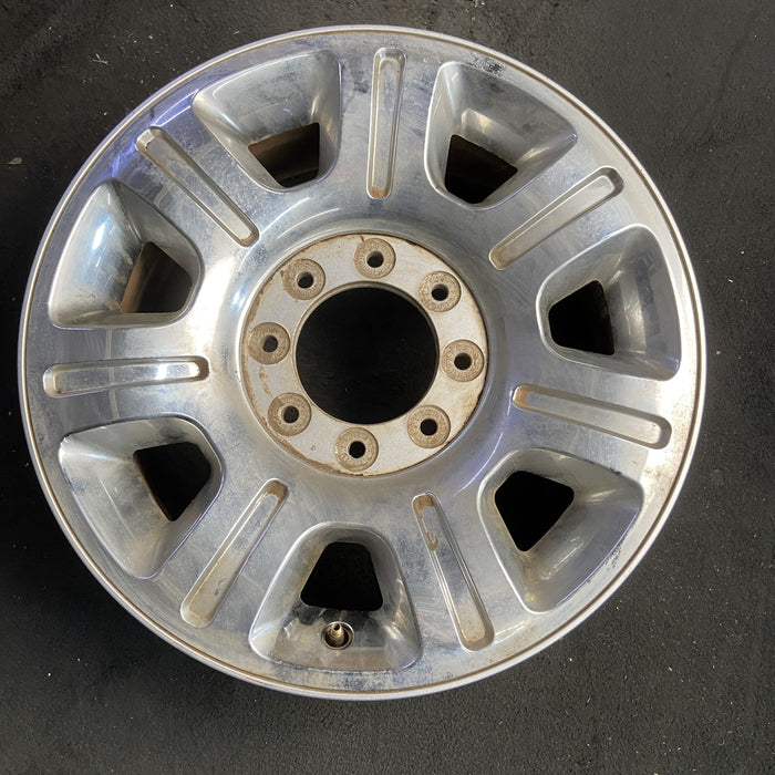 20" FORD F250SD PICKUP 12-16 20x8 , 7 spoke Original OEM Wheel Rim - CHROME - Additional View
