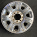 20" FORD F250SD PICKUP 12-16 20x8 , 7 spoke Original OEM Wheel Rim - CHROME - Additional View
