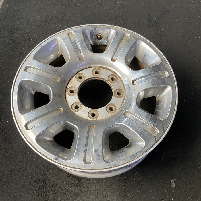 20" FORD F250SD PICKUP 12-16 20x8 , 7 spoke Original OEM Wheel Rim - CHROME - View 8