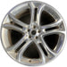 22" MKX 13-15 22x9 Original OEM Wheel Rim - POLISHED - Front View