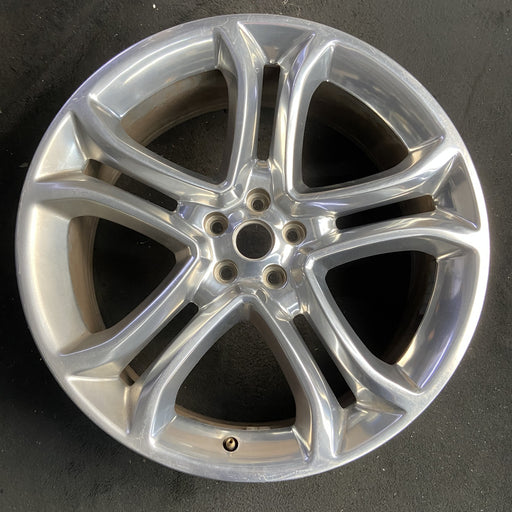 22" MKX 13-15 22x9 Original OEM Wheel Rim - POLISHED - Additional View