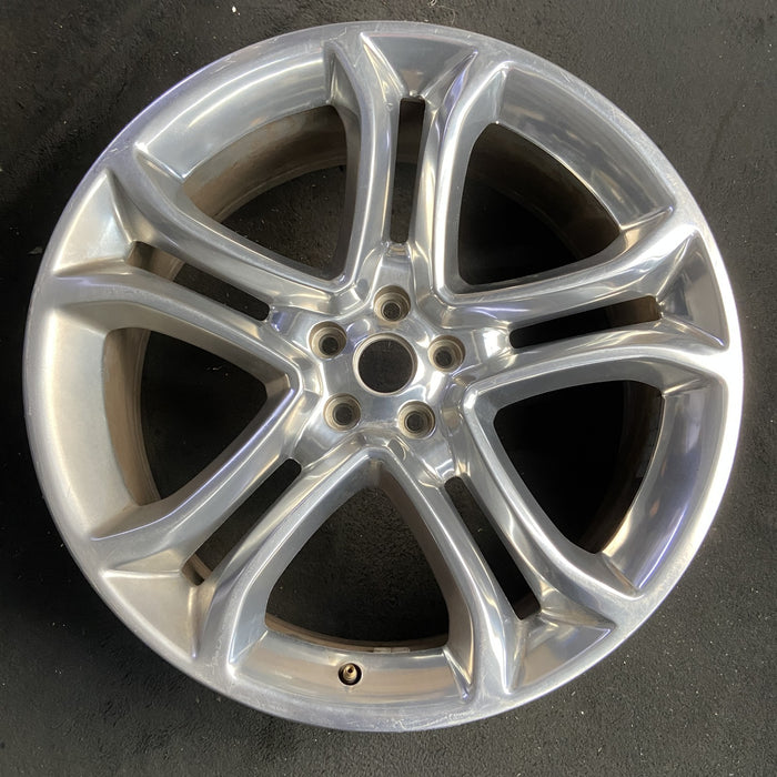 22" MKX 13-15 22x9 Original OEM Wheel Rim - POLISHED - Additional View