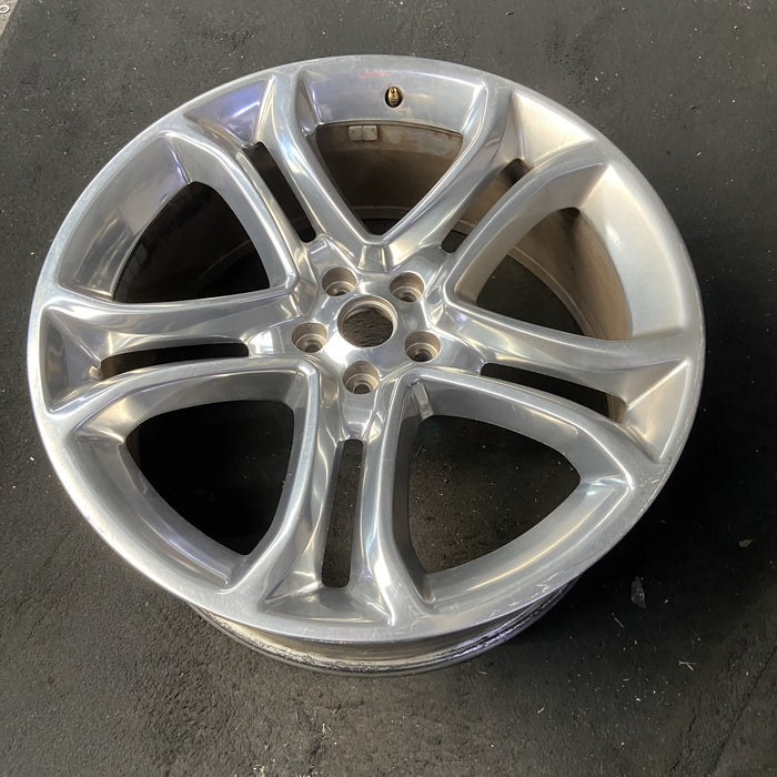 22" MKX 13-15 22x9 Original OEM Wheel Rim - POLISHED - View 8