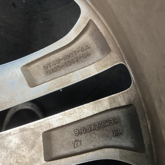 22" MKX 13-15 22x9 Original OEM Wheel Rim - POLISHED - View 9
