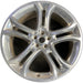 22" MKX 13-15 22x9 Original OEM Wheel Rim - POLISHED - Front View