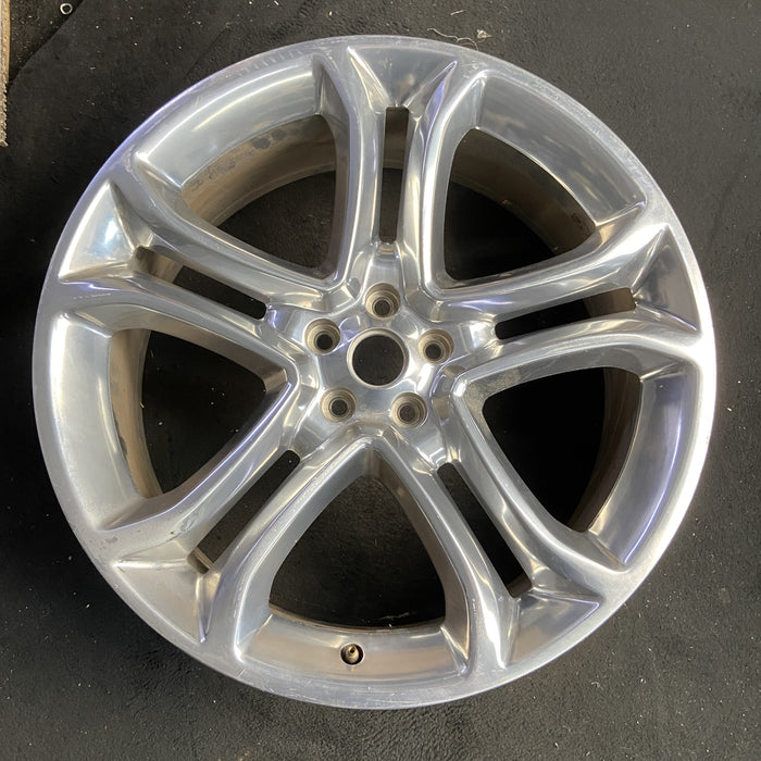 22" MKX 13-15 22x9 Original OEM Wheel Rim - POLISHED - Additional View