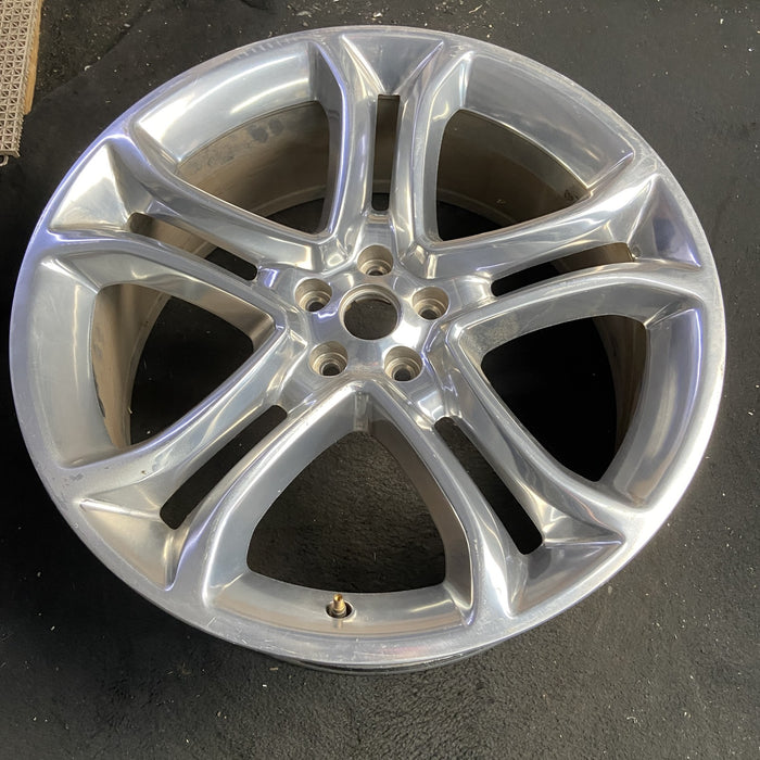22" MKX 13-15 22x9 Original OEM Wheel Rim - POLISHED - View 7