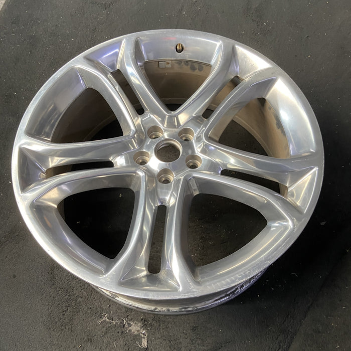 22" MKX 13-15 22x9 Original OEM Wheel Rim - POLISHED - View 8