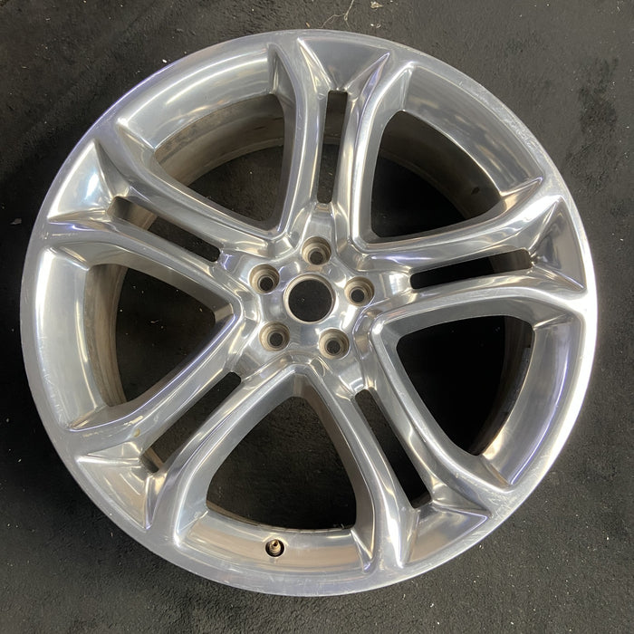 22" MKX 13-15 22x9 Original OEM Wheel Rim - POLISHED - Additional View