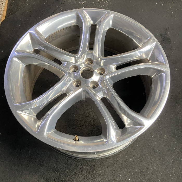 22" MKX 13-15 22x9 Original OEM Wheel Rim - POLISHED - View 7
