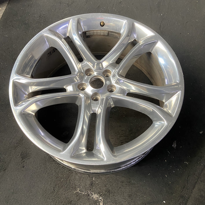 22" MKX 13-15 22x9 Original OEM Wheel Rim - POLISHED - View 8