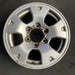 16" TACOMA 05-11 16x7, alloy, 5 spoke Original OEM Wheel Rim - Additional View