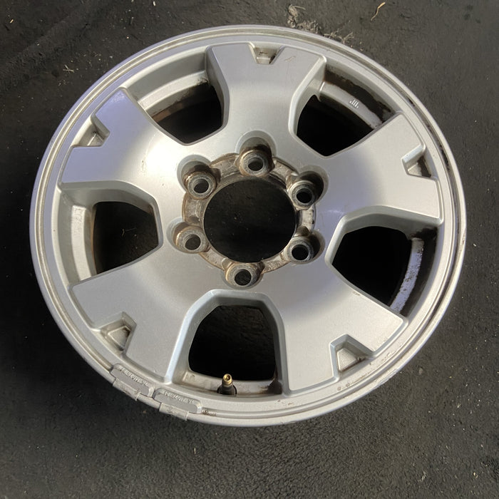 16" TACOMA 05-11 16x7, alloy, 5 spoke Original OEM Wheel Rim - View 7