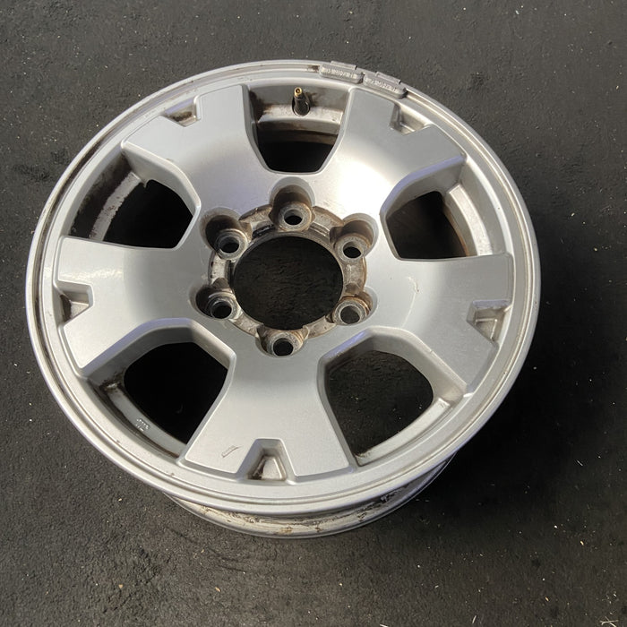 16" TACOMA 05-11 16x7, alloy, 5 spoke Original OEM Wheel Rim - View 8