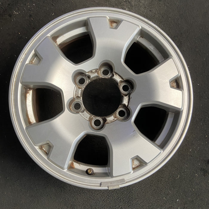16" TACOMA 05-11 16x7, alloy, 5 spoke Original OEM Wheel Rim - Additional View