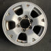 16" TACOMA 05-11 16x7, alloy, 5 spoke Original OEM Wheel Rim - Additional View