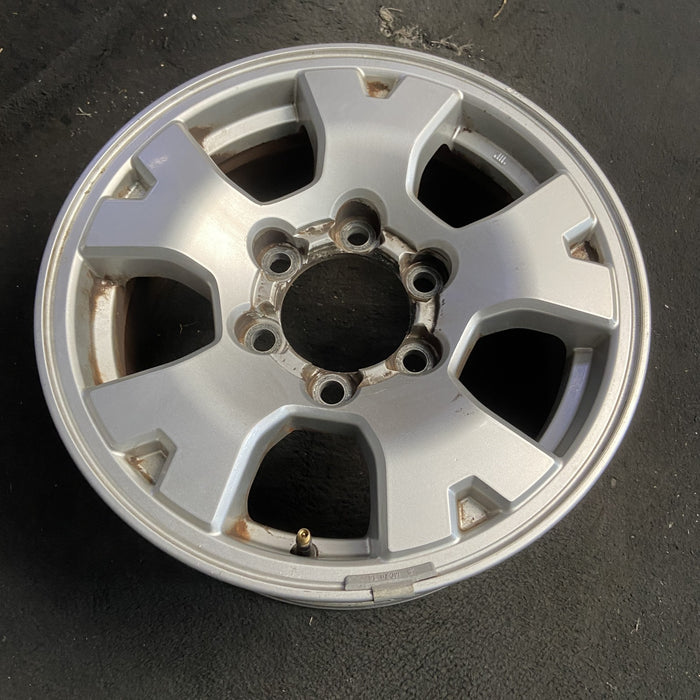 16" TACOMA 05-11 16x7, alloy, 5 spoke Original OEM Wheel Rim - View 7