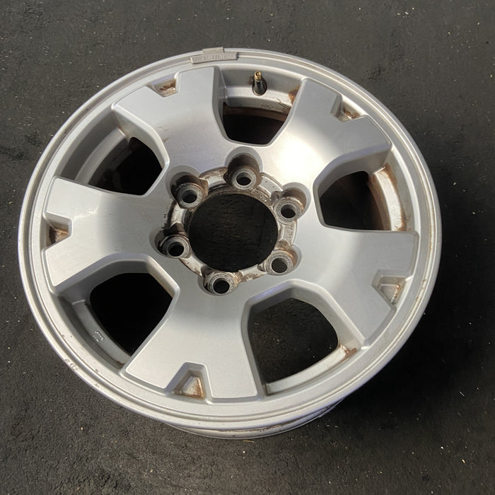 16" TACOMA 05-11 16x7, alloy, 5 spoke Original OEM Wheel Rim - View 8