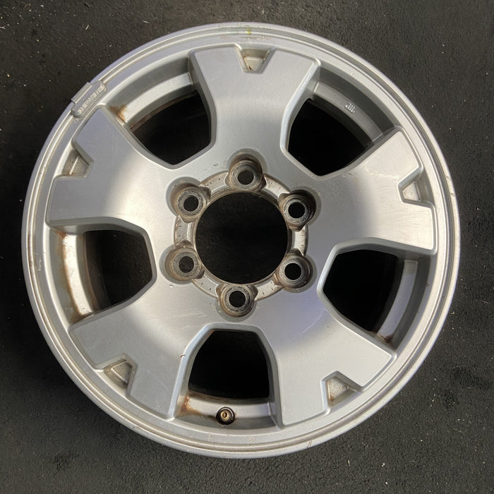 16" TACOMA 05-11 16x7, alloy, 5 spoke Original OEM Wheel Rim - Additional View
